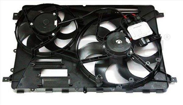 Ventilateur de refroidissement du moteur (Motoventilateur) TYC ref. 838-0009